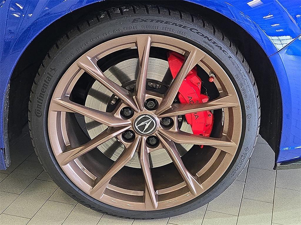 used 2024 Acura Integra car, priced at $43,499