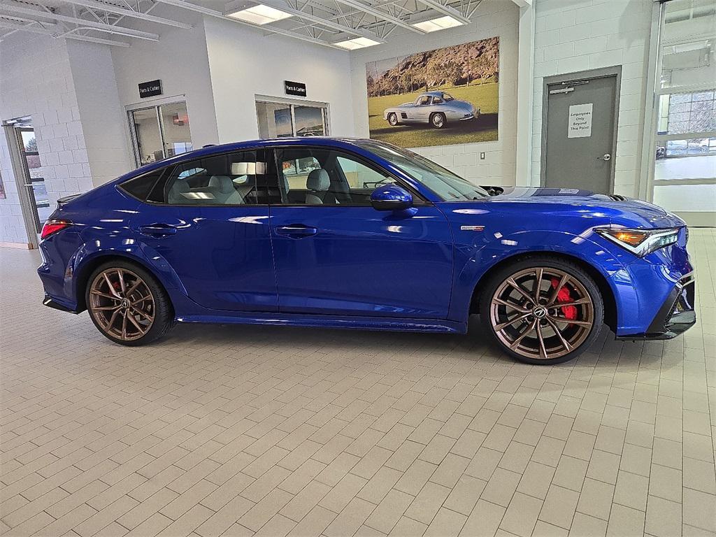 used 2024 Acura Integra car, priced at $43,499