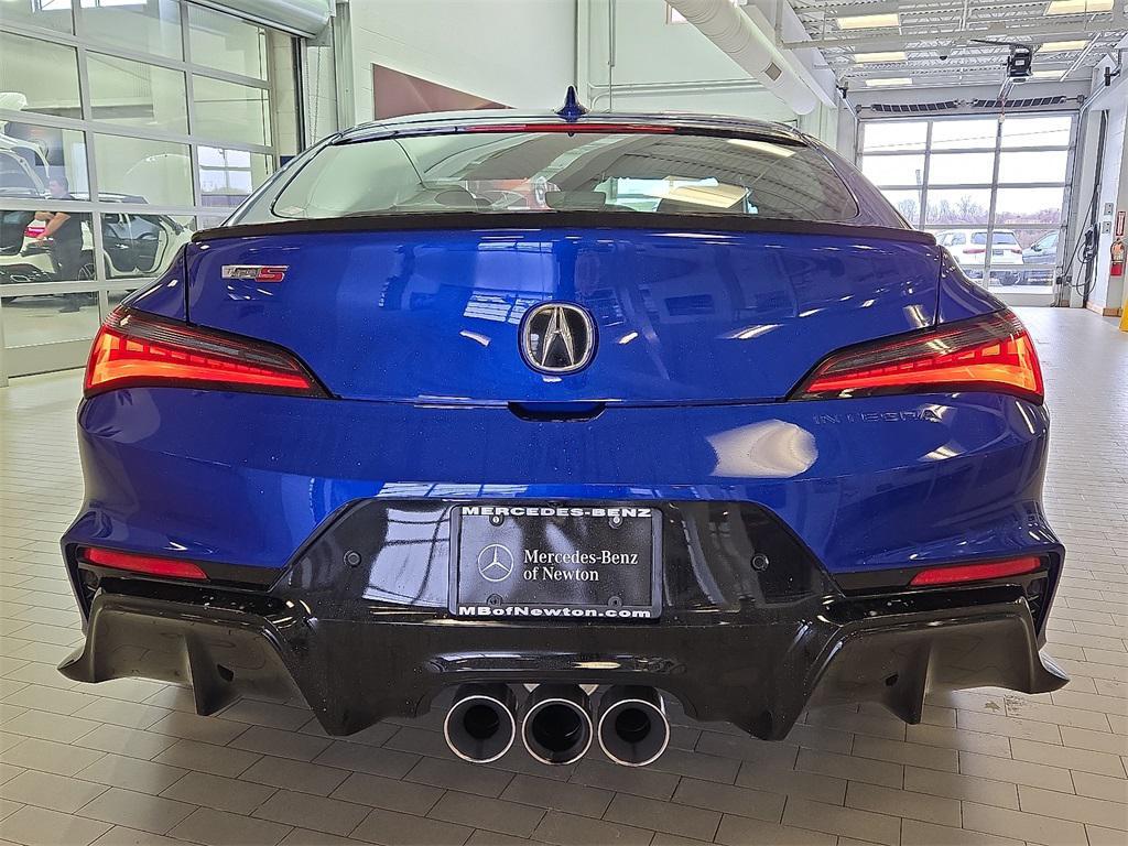 used 2024 Acura Integra car, priced at $43,499