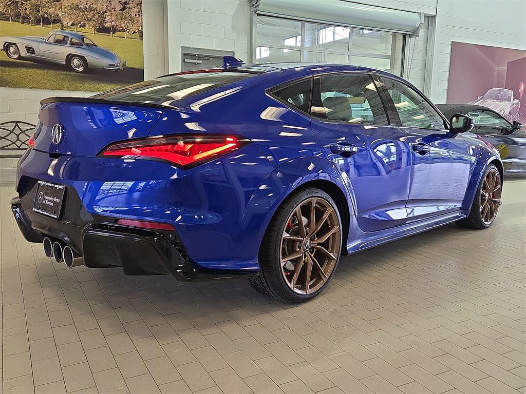 used 2024 Acura Integra car, priced at $43,499