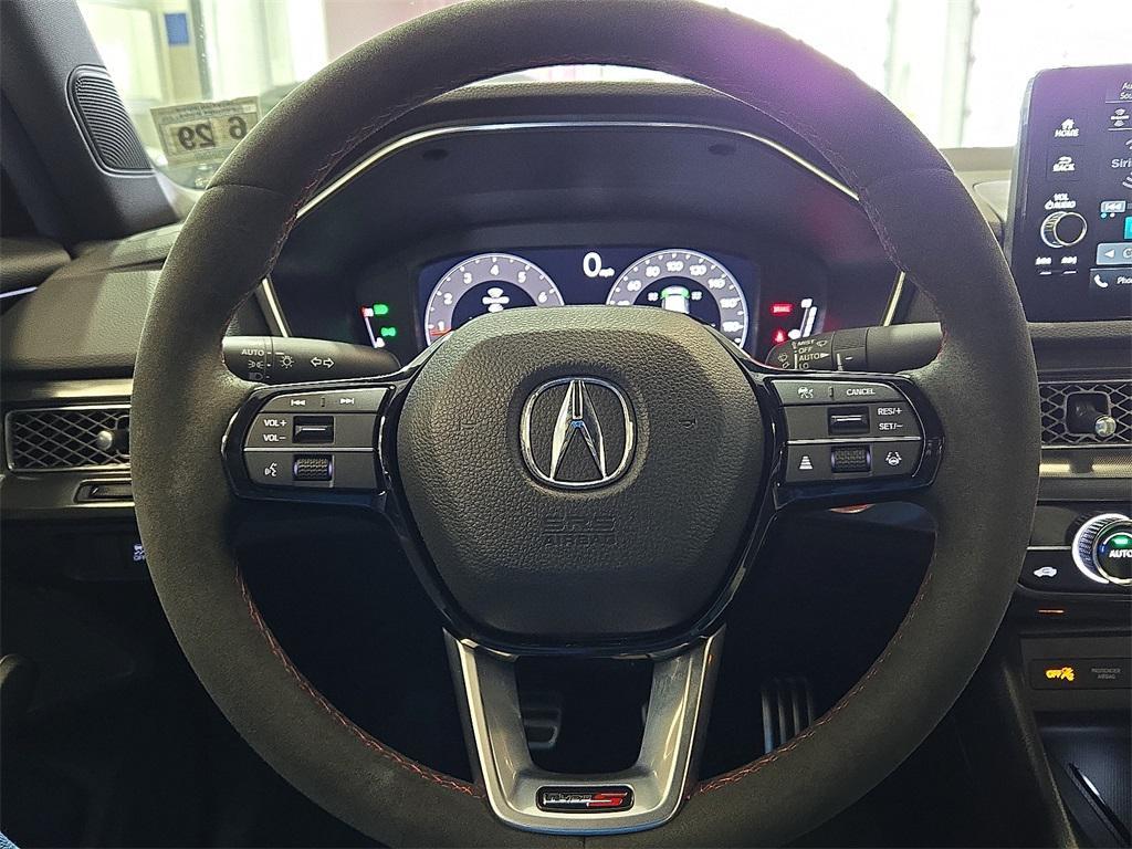 used 2024 Acura Integra car, priced at $43,499