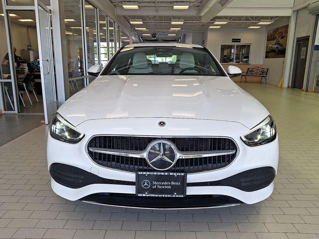 used 2023 Mercedes-Benz C-Class car, priced at $36,797