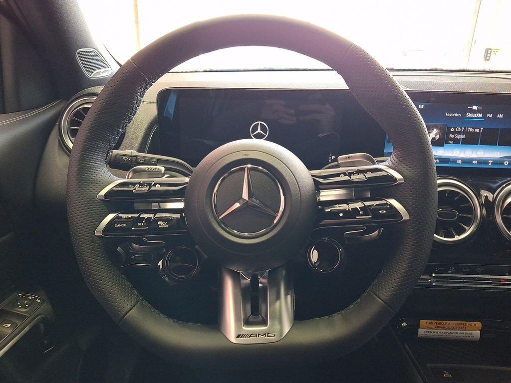 new 2026 Mercedes-Benz AMG GLB 35 car, priced at $70,135