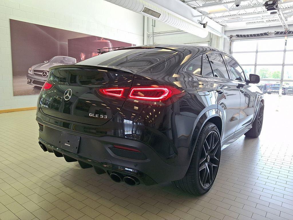 used 2023 Mercedes-Benz AMG GLE 53 car, priced at $75,097