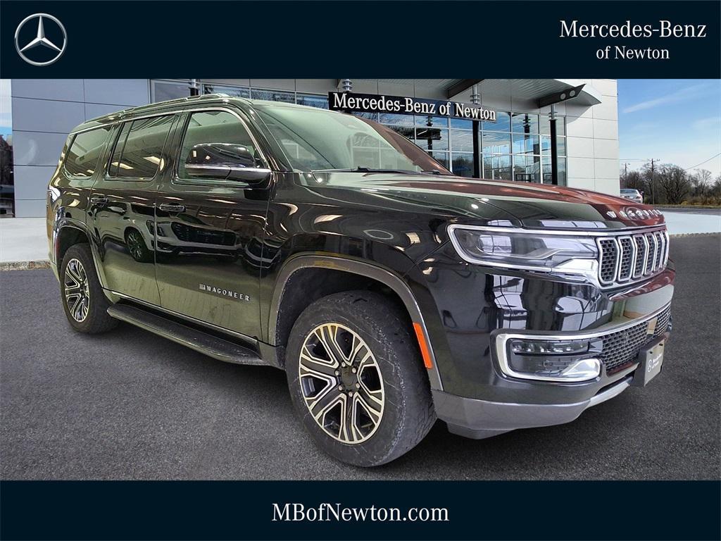 used 2022 Jeep Wagoneer car, priced at $40,899
