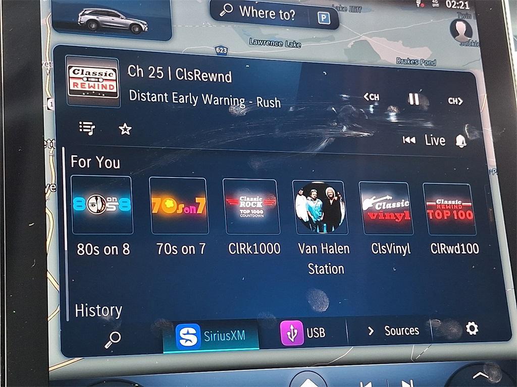 used 2025 Mercedes-Benz GLC 350e car, priced at $63,299