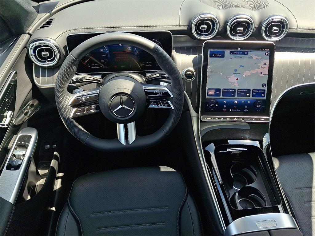 used 2025 Mercedes-Benz GLC 350e car, priced at $63,299