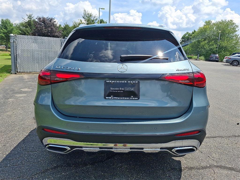 used 2025 Mercedes-Benz GLC 350e car, priced at $63,299