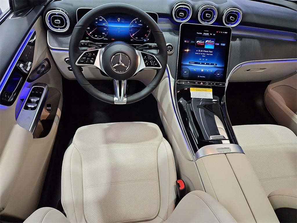 new 2026 Mercedes-Benz GLC 300 car, priced at $59,520