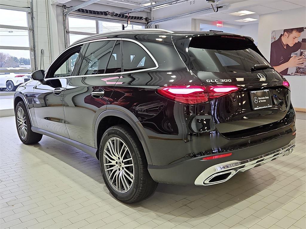 new 2026 Mercedes-Benz GLC 300 car, priced at $59,520