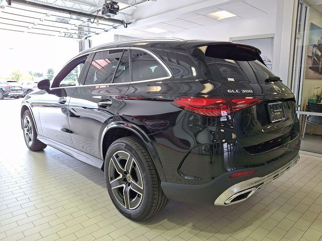 new 2026 Mercedes-Benz GLC 300 car, priced at $58,135
