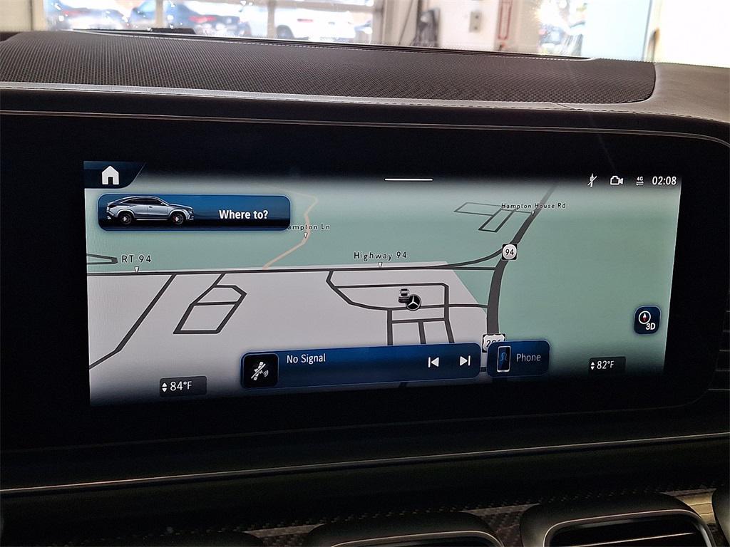 new 2026 Mercedes-Benz AMG GLE 53 car, priced at $110,465