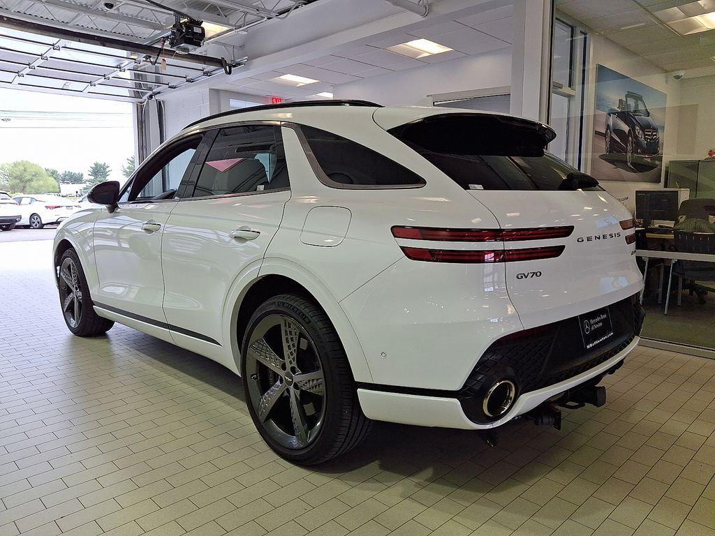 used 2025 Genesis GV70 car, priced at $51,948