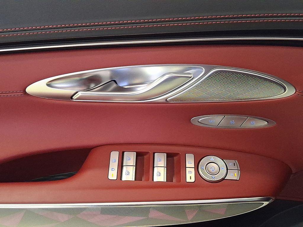 used 2025 Genesis GV70 car, priced at $51,948