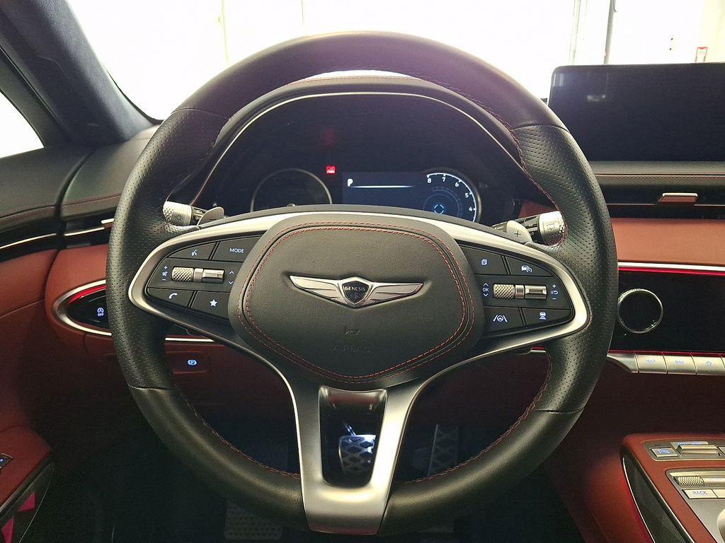 used 2025 Genesis GV70 car, priced at $51,948