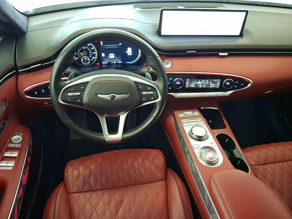 used 2025 Genesis GV70 car, priced at $51,948