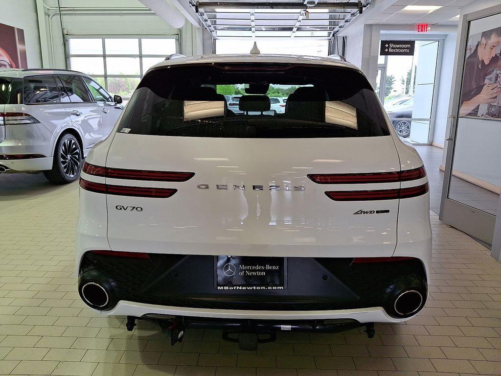 used 2025 Genesis GV70 car, priced at $51,948
