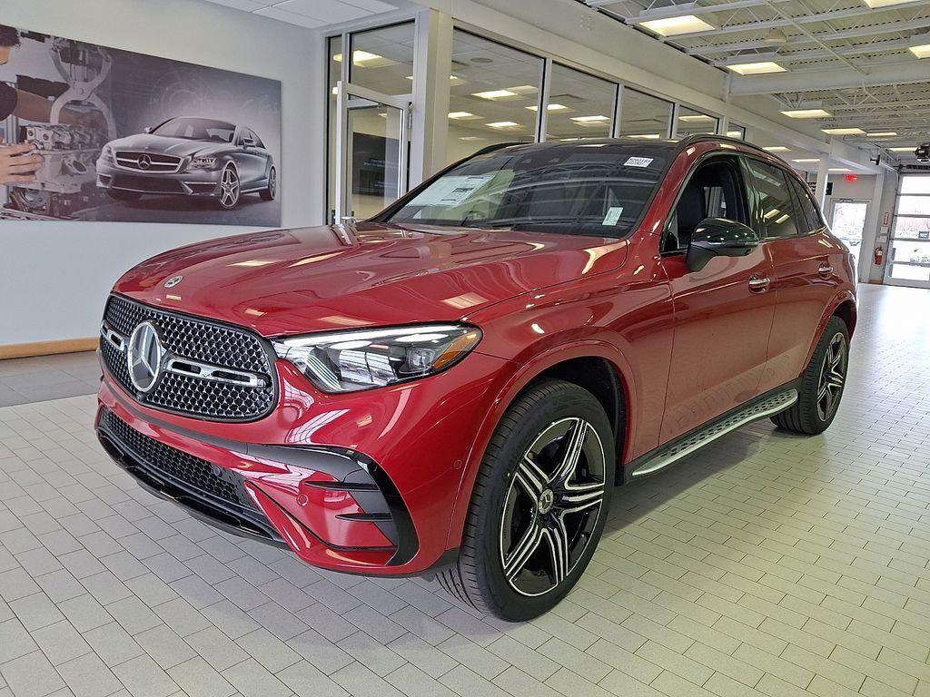 new 2026 Mercedes-Benz GLC 300 car, priced at $68,280