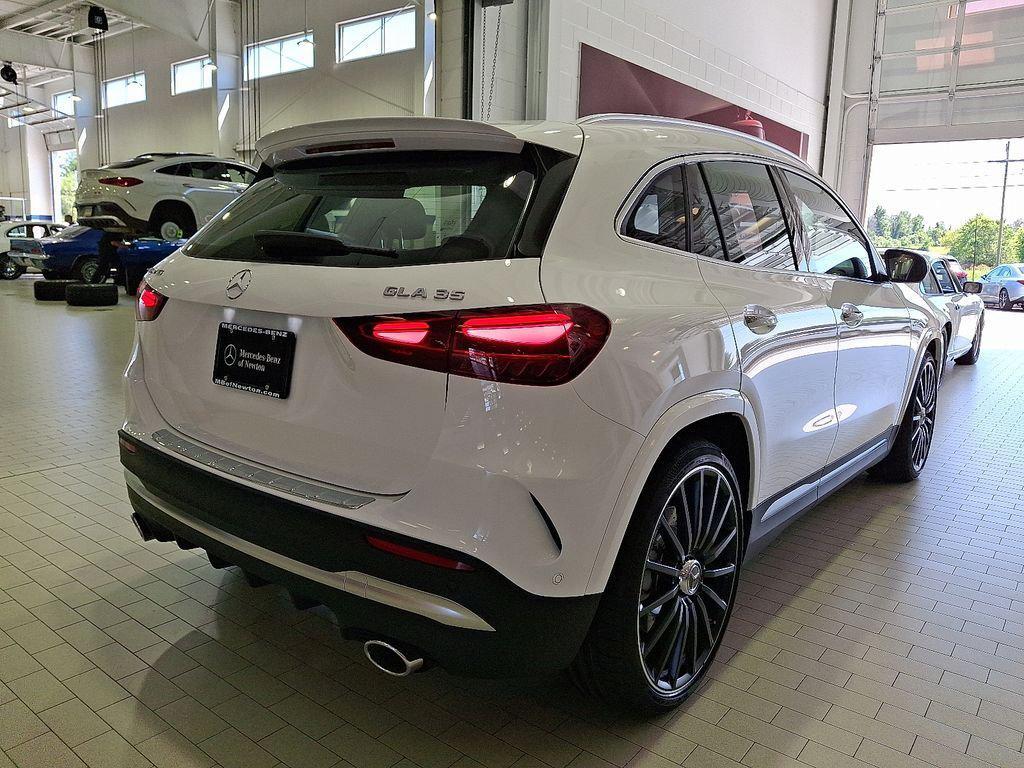 new 2026 Mercedes-Benz AMG GLA 35 car, priced at $72,680