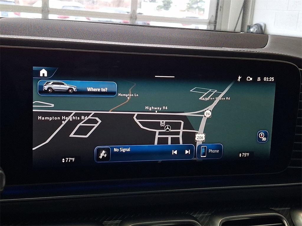 new 2026 Mercedes-Benz AMG GLE 53 car, priced at $107,070