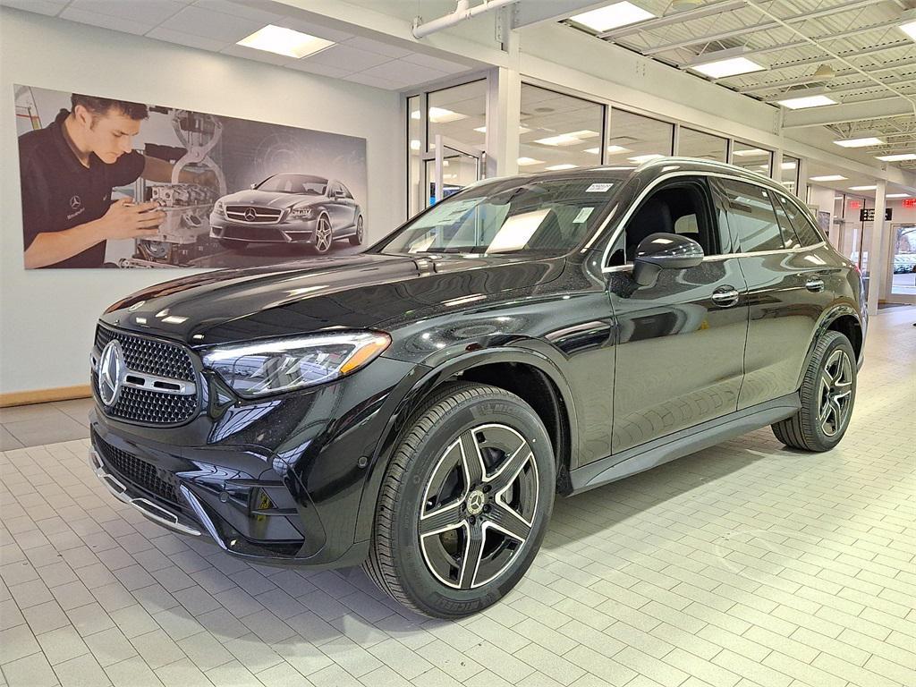 new 2026 Mercedes-Benz GLC 300 car, priced at $58,420