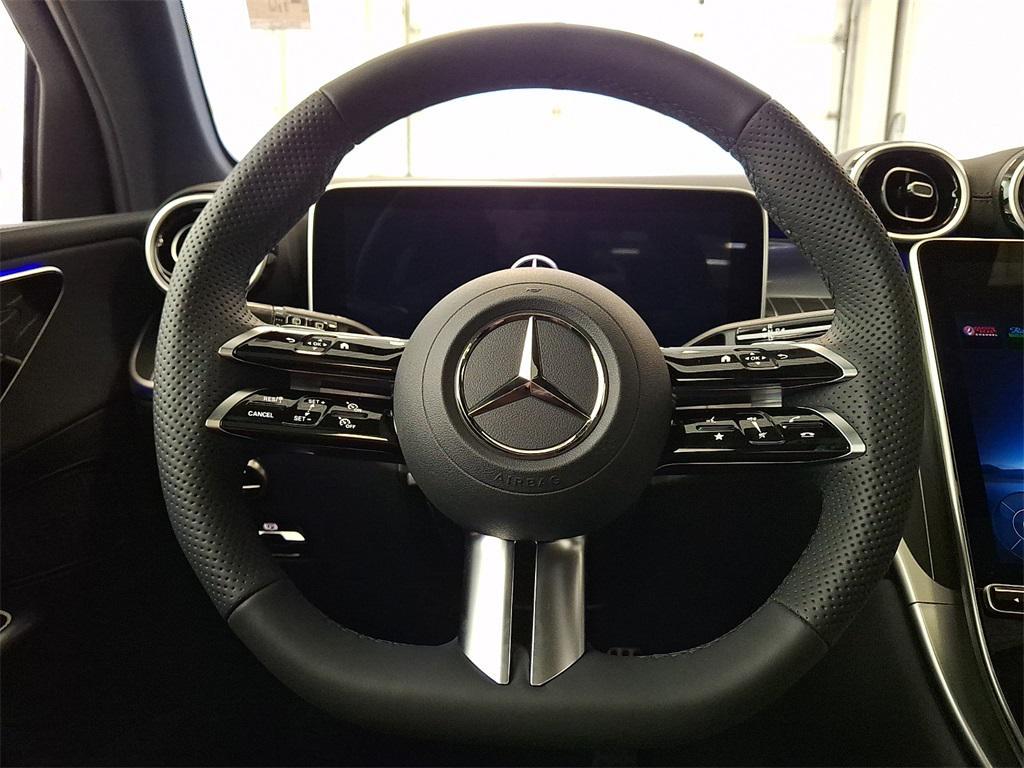 new 2026 Mercedes-Benz GLC 300 car, priced at $58,420