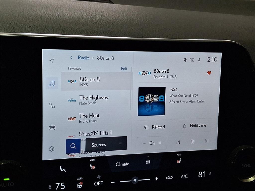 used 2024 Lexus NX 350 car, priced at $40,999