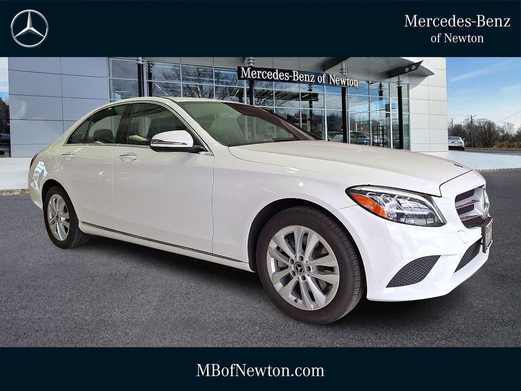 used 2019 Mercedes-Benz C-Class car, priced at $21,299