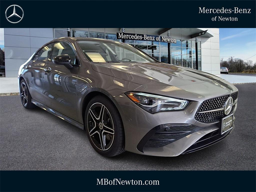 used 2025 Mercedes-Benz CLA 250 car, priced at $46,599