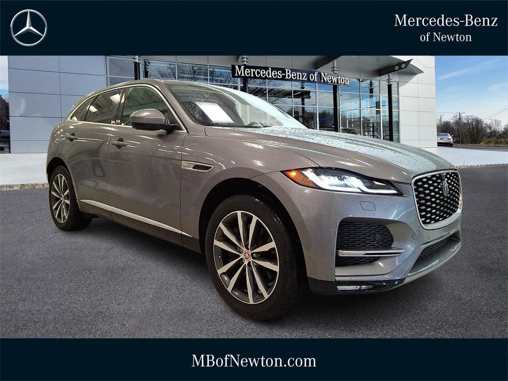 used 2021 Jaguar F-PACE car, priced at $31,299