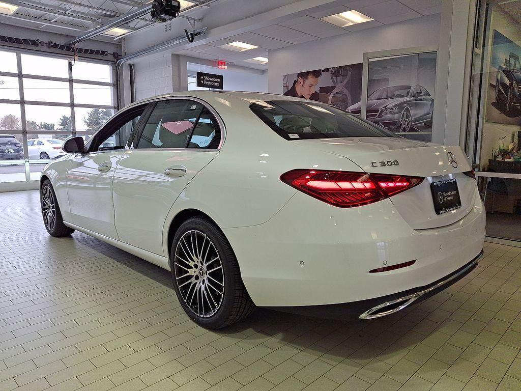 new 2026 Mercedes-Benz C-Class car, priced at $53,970