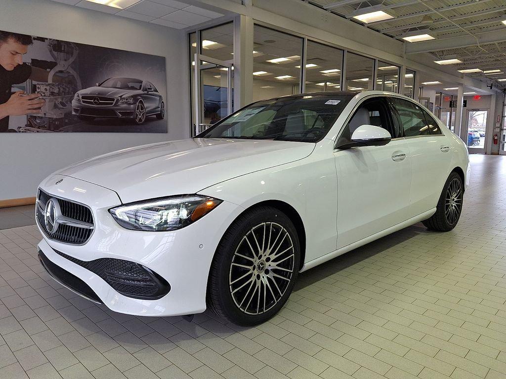 new 2026 Mercedes-Benz C-Class car, priced at $53,970