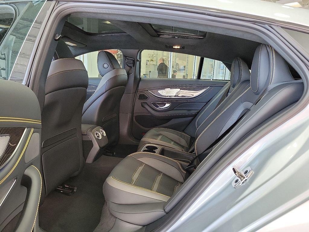 new 2024 Mercedes-Benz AMG GT 43 car, priced at $120,365