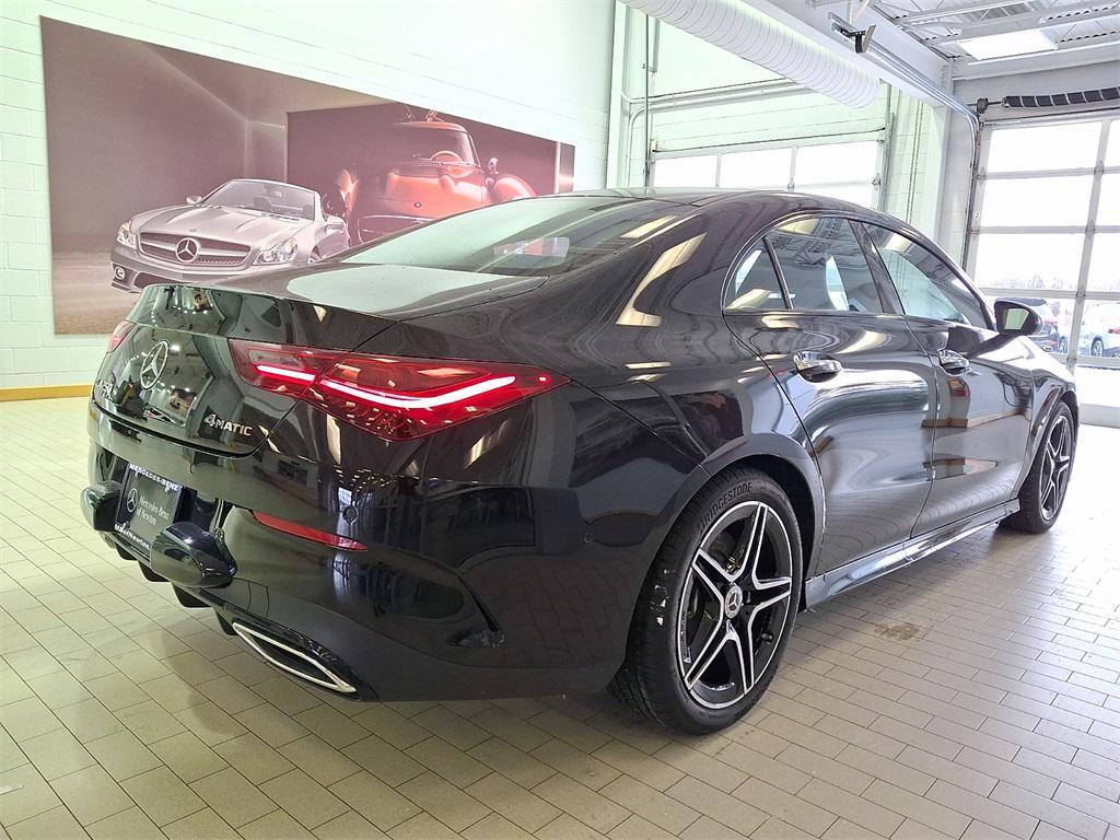 used 2025 Mercedes-Benz CLA 250 car, priced at $48,999