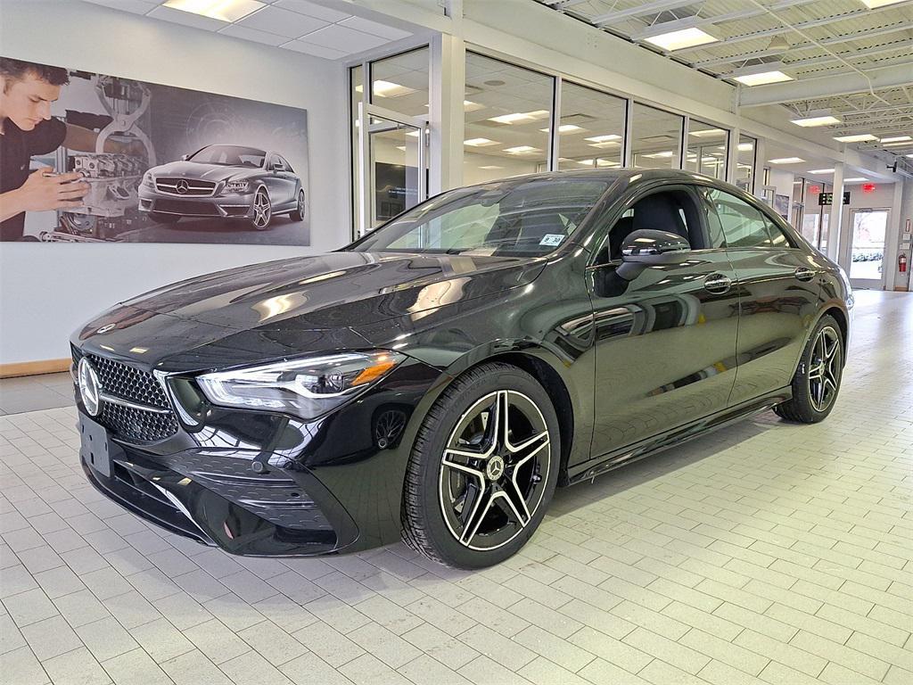 used 2025 Mercedes-Benz CLA 250 car, priced at $48,999