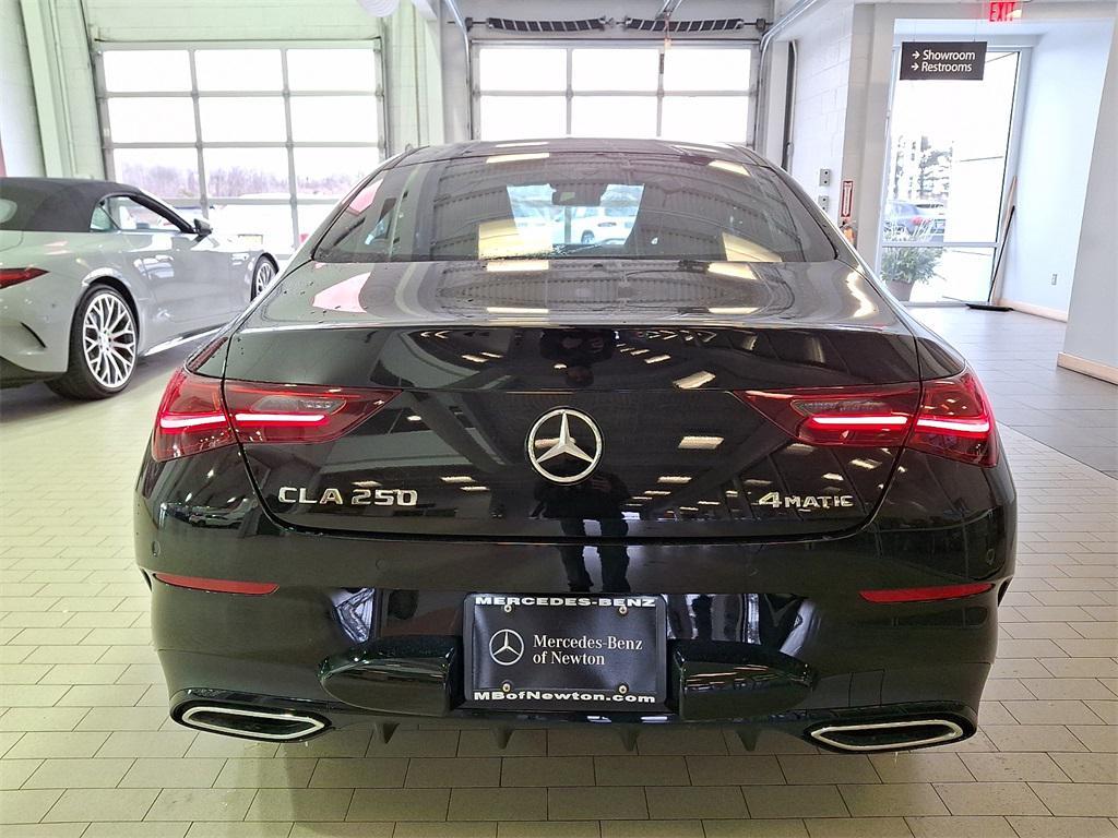 used 2025 Mercedes-Benz CLA 250 car, priced at $48,999