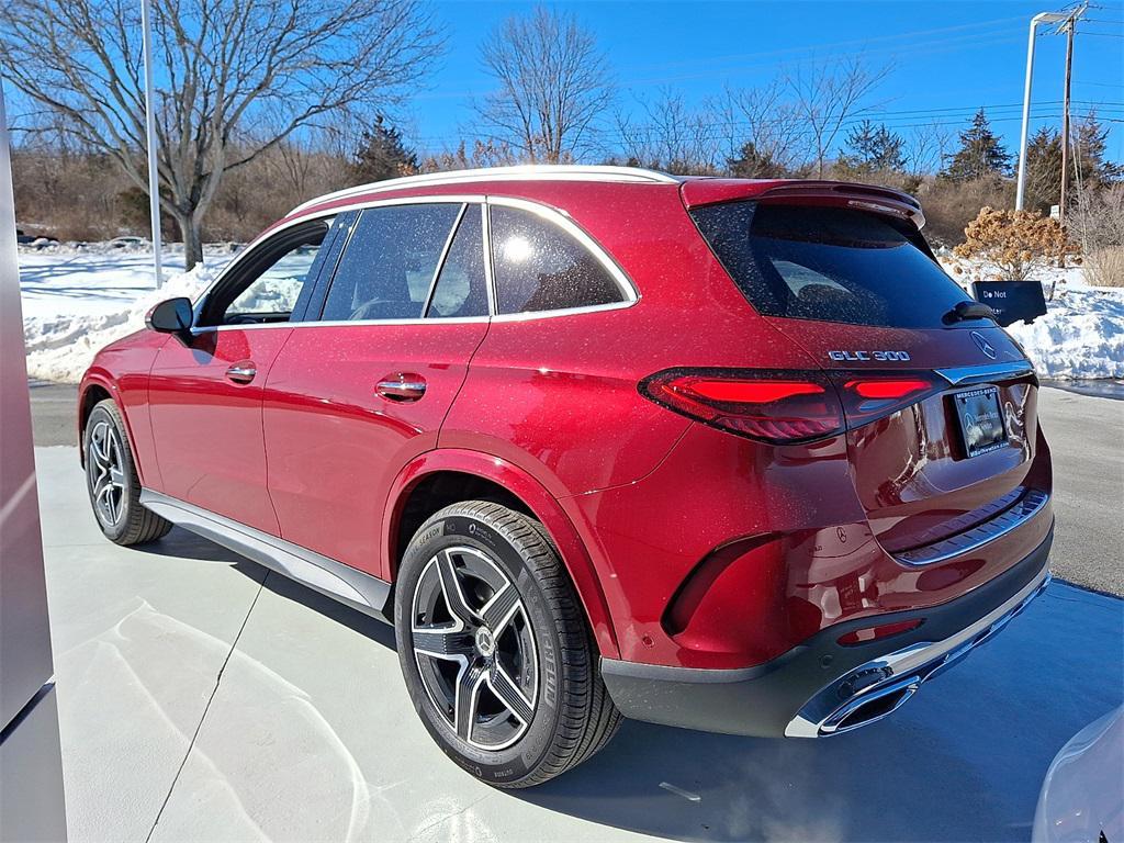 new 2026 Mercedes-Benz GLC 300 car, priced at $63,655