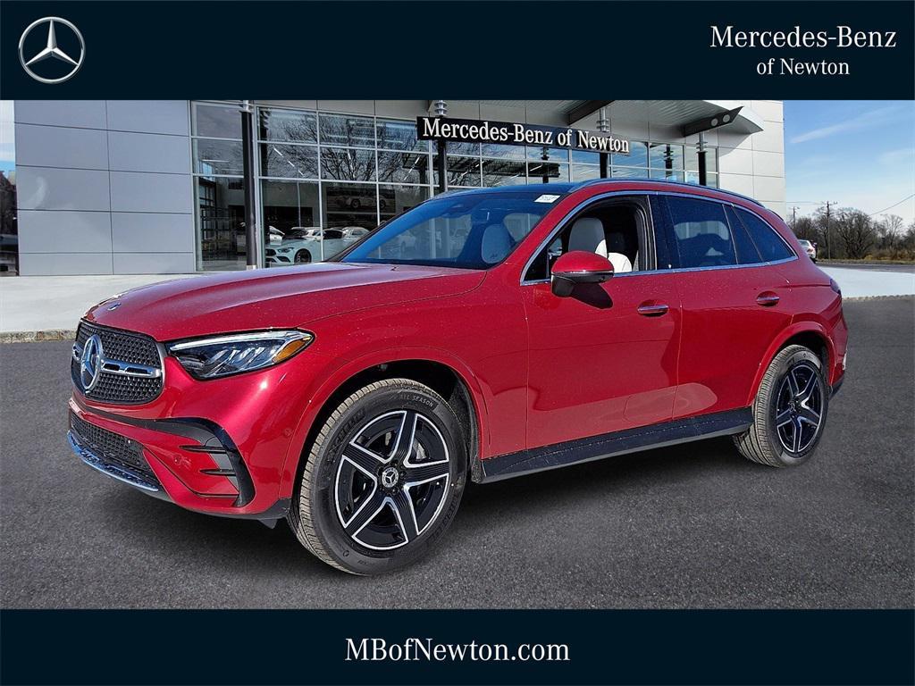 new 2026 Mercedes-Benz GLC 300 car, priced at $63,655