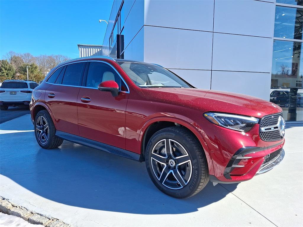 new 2026 Mercedes-Benz GLC 300 car, priced at $63,655