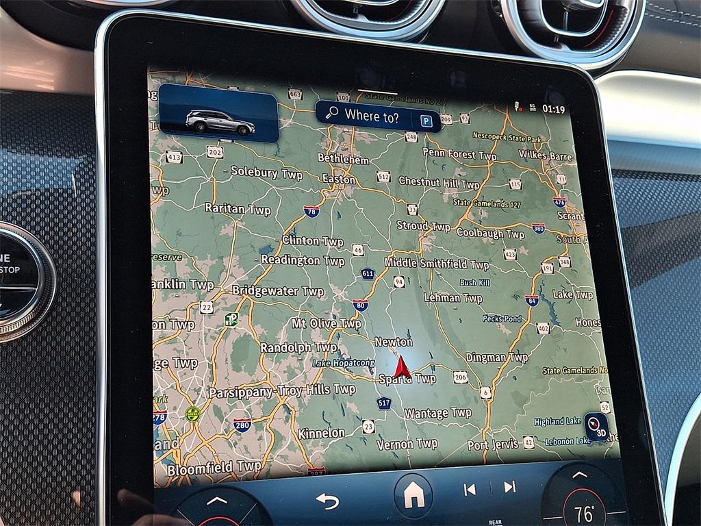 new 2026 Mercedes-Benz GLC 300 car, priced at $63,655