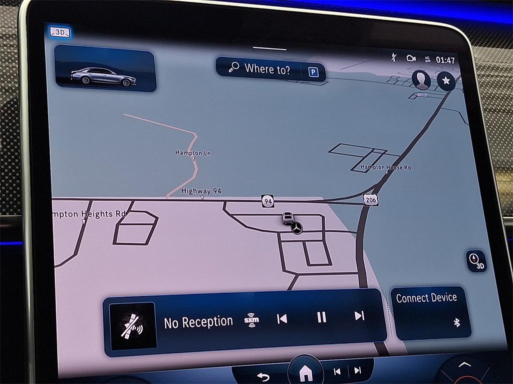 used 2022 Mercedes-Benz S-Class car, priced at $76,199