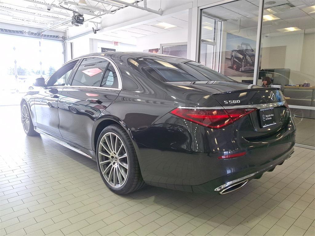 used 2022 Mercedes-Benz S-Class car, priced at $76,199