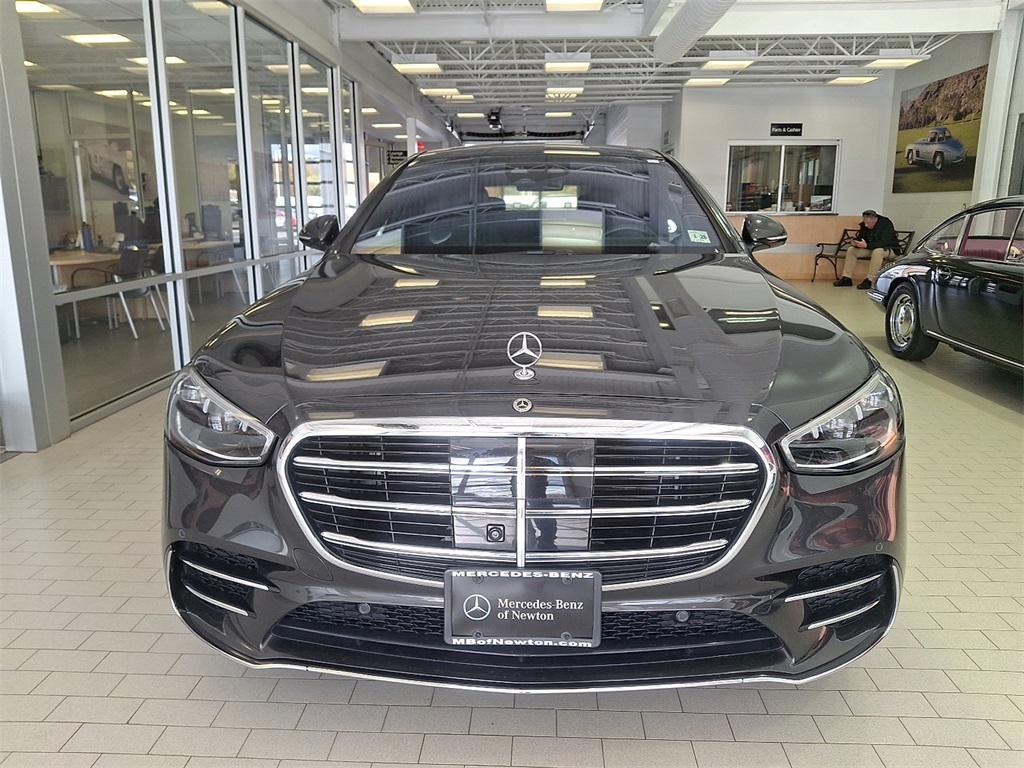 used 2022 Mercedes-Benz S-Class car, priced at $76,199