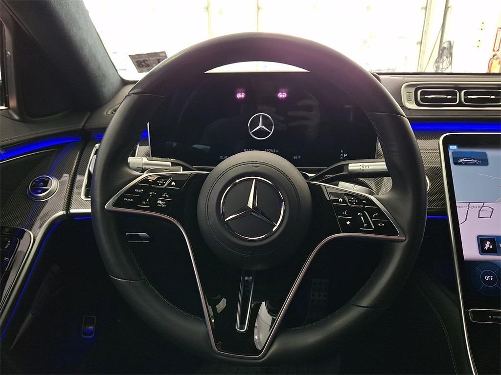 used 2022 Mercedes-Benz S-Class car, priced at $76,199