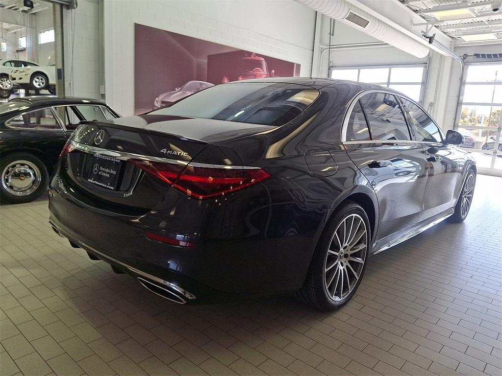 used 2022 Mercedes-Benz S-Class car, priced at $76,199