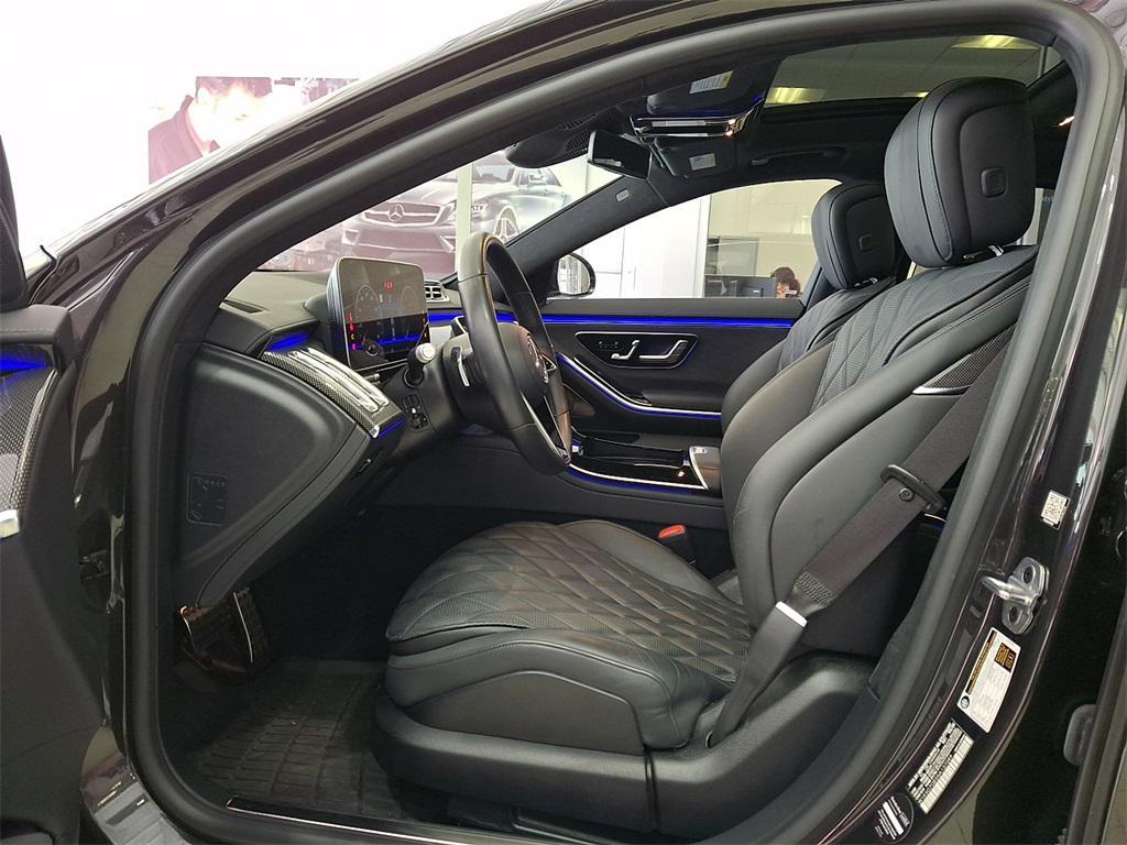 used 2022 Mercedes-Benz S-Class car, priced at $76,199