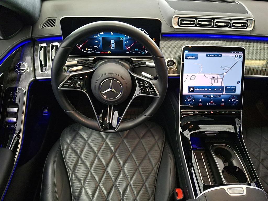 used 2022 Mercedes-Benz S-Class car, priced at $76,199