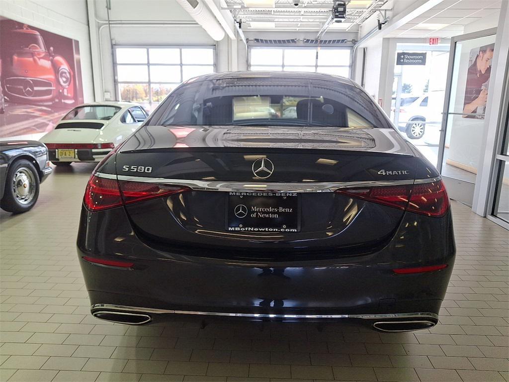 used 2022 Mercedes-Benz S-Class car, priced at $76,199