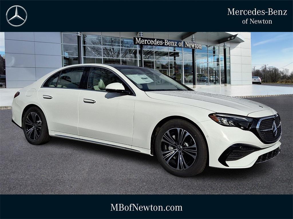 new 2026 Mercedes-Benz E-Class car, priced at $68,455