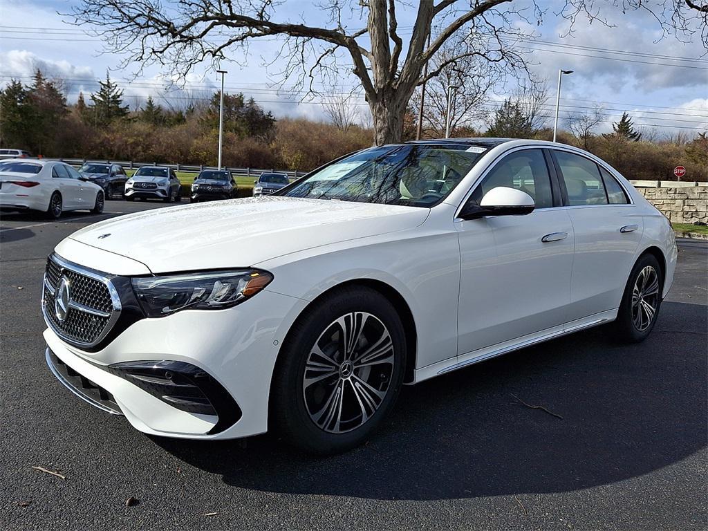 new 2026 Mercedes-Benz E-Class car, priced at $68,455